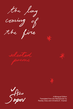 Paperback The Long Coming of the Fire: Selected Poems Book