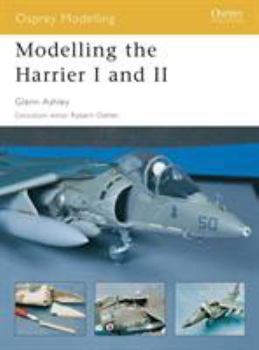 Paperback Modelling the Harrier I and II Book