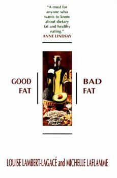 Paperback Good Fat Bad Fat Book