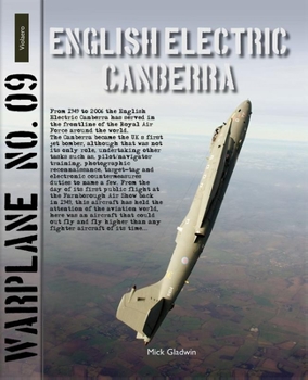 English Electric Canberra - Book #9 of the Warplane (Lanasta)