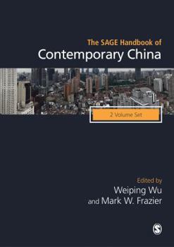 Hardcover The Sage Handbook of Contemporary China Book