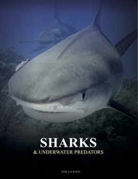 Hardcover Sharks & Underwater Predators Book
