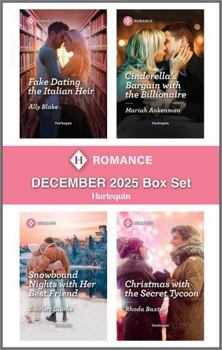 Digital Harlequin Romance December 2025 Box Set Book