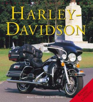 Paperback Harley-Davidson Book