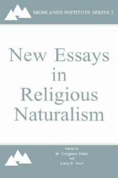Hardcover New Essays in Religious Naturalism Book