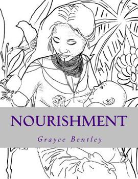 Paperback Nourishment: Coloring Book