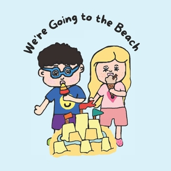Paperback We're going to the Beach Book