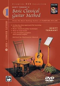 DVD Basic Classical Guitar Method, Bk 1: From the Best-Selling Author of Pumping Nylon, DVD Book