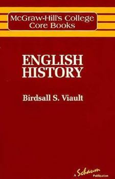 Paperback English History Book
