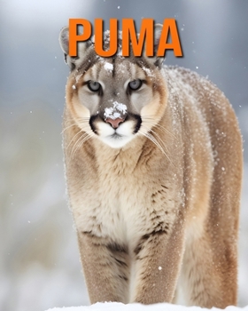 Paperback Puma: Fun and Fascinating Facts and Pictures About Puma Book