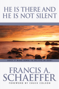 Paperback He Is There and He Is Not Silent Book