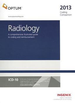 Paperback Coding Companion for Radiology - 2013 Book