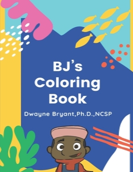 Paperback BJ's Coloring Book