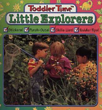 Paperback Little Explorers Book