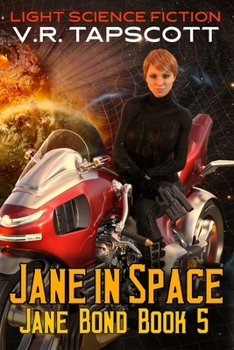 Paperback Jane in Space: Jane Bond Book 5 - Humorous Science Fiction Book