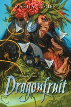 Hardcover Dragonfruit Book