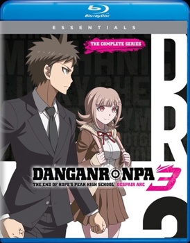 Blu-ray Danganronpa: The Animation Despair Arc  Book