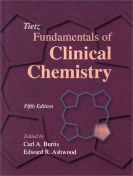 Hardcover Tietz Fundamentals of Clinical Chemistry Book