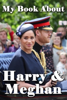 Paperback My Book About Harry & Meghan Book