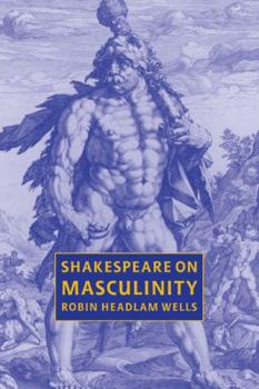 Paperback Shakespeare on Masculinity Book