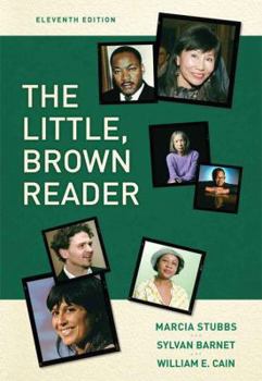 Paperback The Little, Brown Reader Book