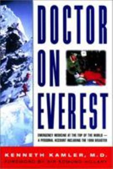 Hardcover Doctor on Everest Book