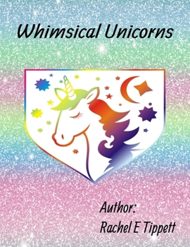 Paperback Whimsical Unicorn Book