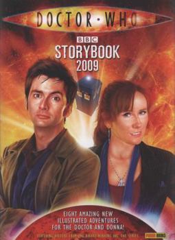 Hardcover Doctor Who BBC Storybook 2009 Book
