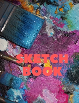 Paperback Sketch Book: Unleash your Inner for Drawing \ 109 Pages, "8.5 x 11" Book