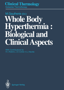 Whole Body Hyperthermia (Clinical Thermotherapy)