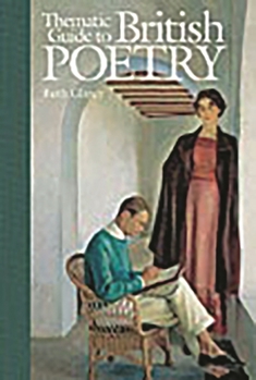 Hardcover Thematic Guide to British Poetry Book