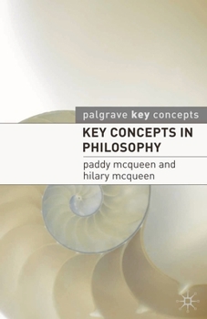 Paperback Key Concepts in Philosophy Book