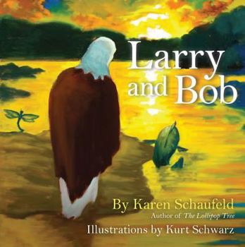 Hardcover Larry and Bob Book