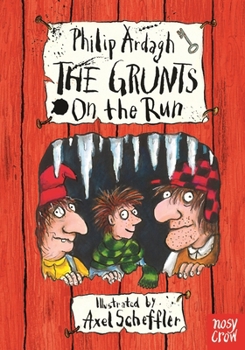 Paperback The Grunts on the Run Book