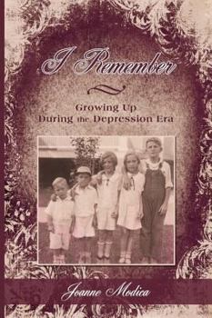 Paperback I Remember: Growing Up During the Depression Era Book