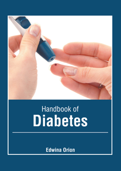 Hardcover Handbook of Diabetes Book