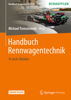 Hardcover Handbuch Rennwagentechnik [German] Book