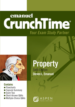 Paperback Emanuel CrunchTime for Property Book
