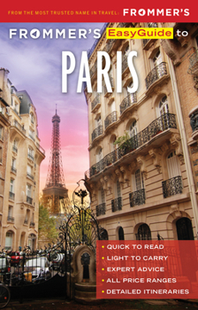 Paperback Frommer's Easyguide to Paris Book