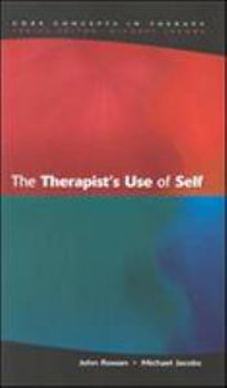 Paperback The Therapist's Use of Self Book