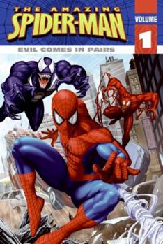 Paperback Spider-Man: Evil Comes in Pairs Book