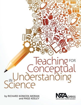 Paperback Teaching for Conceptual Understanding in Science Book