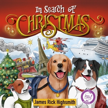 Paperback In Search of Christmas Book