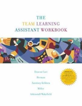 Paperback The Team Learning Assistant Workbook with Access Code Sticker (Engcs) Book