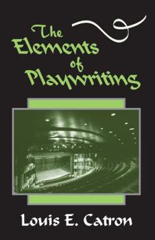 Paperback The Elements of Playwriting Book