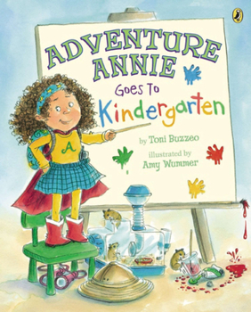 Paperback Adventure Annie Goes to Kindergarten Book
