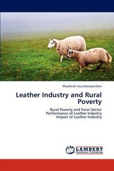 Paperback Leather Industry and Rural Poverty Book