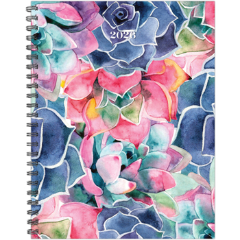 Misc. So Very Succulent 2026 8.5 X 11 Weekly Monthly Softcover Planner Book