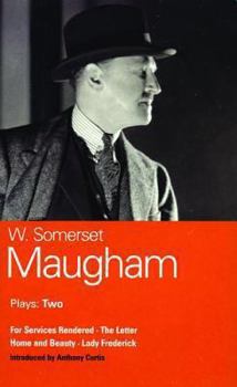 Paperback Maugham Plays 2 Book