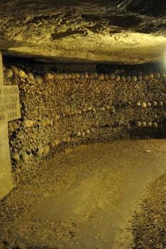 Paperback Paris Catacombs Journal: 150 page lined notebook/diary Book